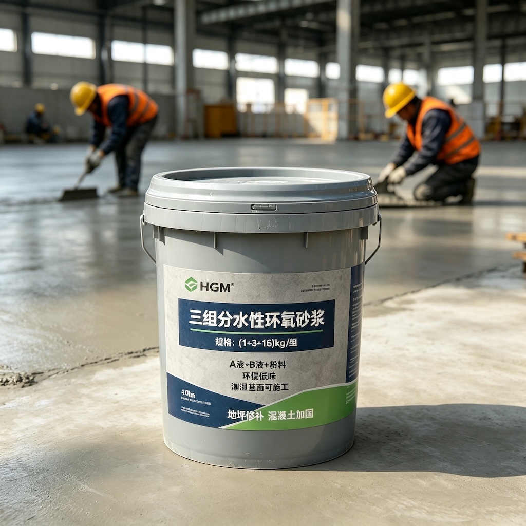 湟中三组份水性环氧砂浆
